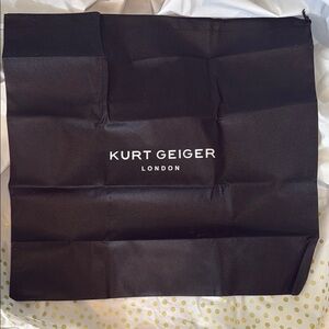 Kurt Geiger Black Dust Bag